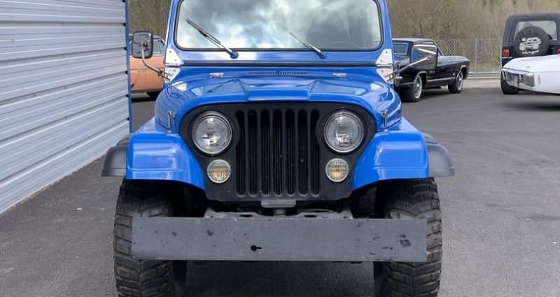 Occasion Jeep CJ 100 ch (73 kW) 1981 Cabriolet