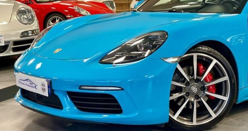 Occasion Porsche 718 Cayman S 350 ch (257 kW) 2016 Coupé