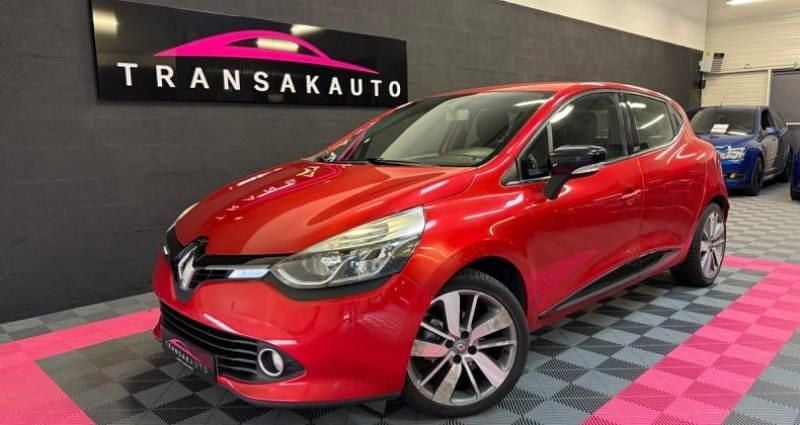 Blanc Utilisé 2014 Renault Clio IV Citadine | 5 990 € (Bon prix) - Image 1/4