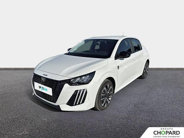Blanc Utilisé 2025 Peugeot 208 Style Citadine | 21 180 € (Prix cher) - Image 1/4