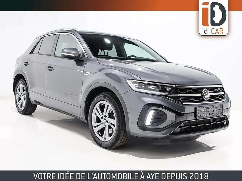 Gris Utilisé 2023 VW T-Roc R-line SUV | 32 890 € (Prix juste) - Image 1/4