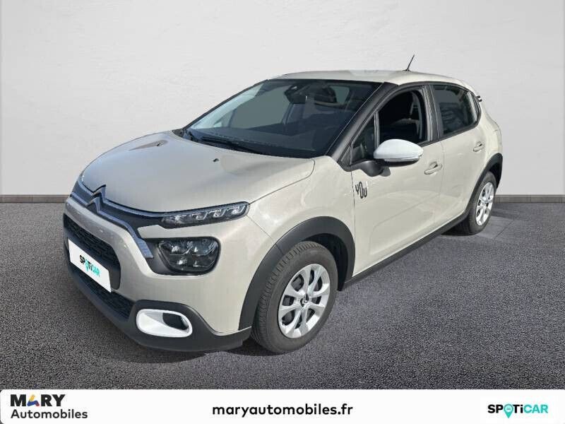 Dore Occasion 2023 Citroën C3 PureTech Citadine | 11 990 € (Prix juste) - Image 1/4