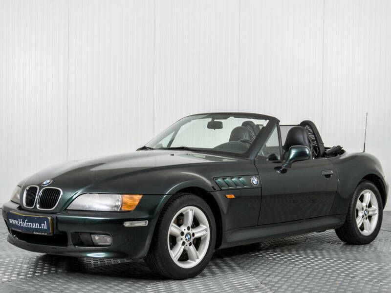 Vert Utilisé 2000 BMW Z3 Cabriolet | 10 900 € (Prix juste) - Image 1/4