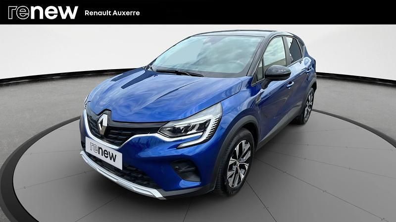 Bleu Utilisé 2024 Renault Captur Evolution SUV | 16 490 € (Bon prix) - Image 1/4