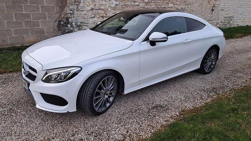Occasion Mercedes C220 170 ch (125 kW) 2017 Coupé