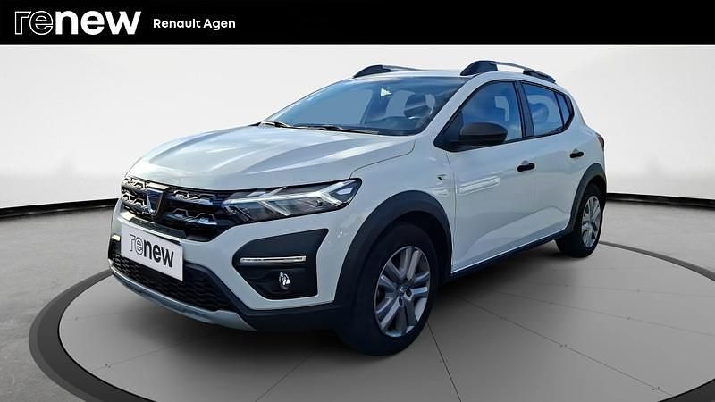 Blanc Occasion 2022 Dacia Sandero Essentiel Citadine | 12 989 € (Bon prix) - Image 1/4