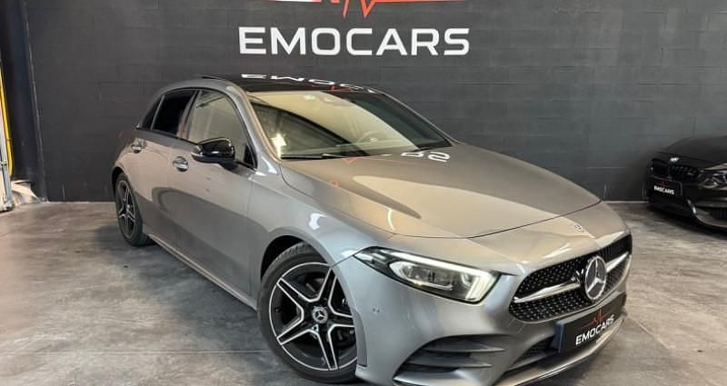 Occasion 2019 Mercedes A180 AMG line Berline | 24 490 € (Prix cher) - Image 1/4