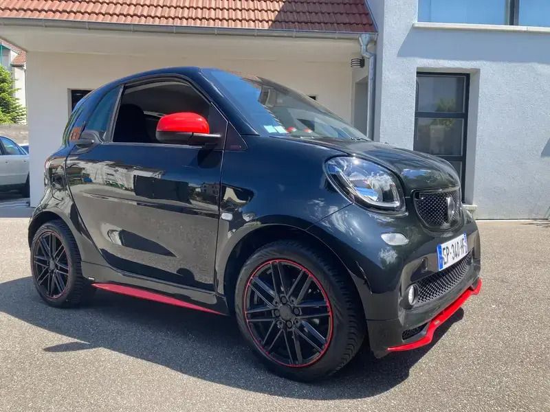Noir Utilisé 2017 Smart ForTwo Coupé Coupé | 12 900 € (Prix juste) - Image 1/4
