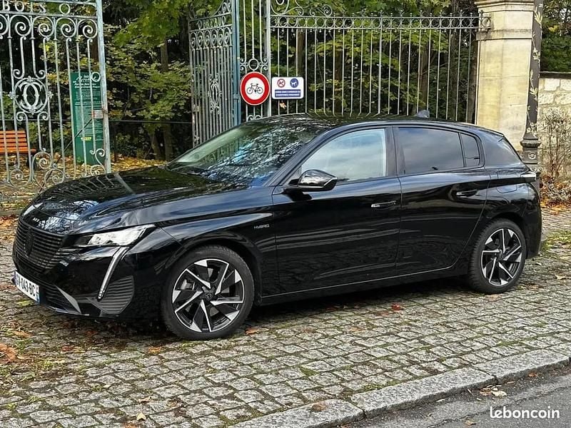 Noir Occasion 2022 Peugeot 308 Allure Berline | 20 950 € (Super prix) - Image 1/4