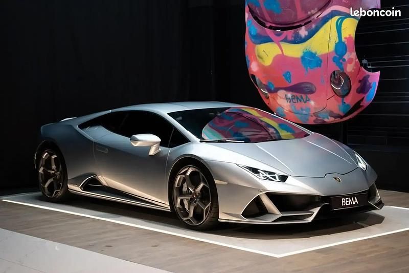 Gris Occasion 2021 Lamborghini Huracán Coupé | 259 980 € - Image 1/4