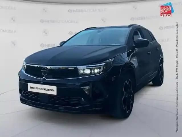 Noir karbon métallisé Utilisé 2024 Opel Grandland X GSe SUV | 25 499 € - Image 1/4