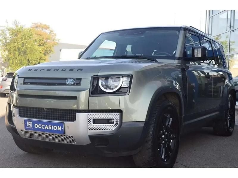 Vert Occasion 2020 Land Rover Defender SUV | 43 900 € (Bon prix) - Image 1/4