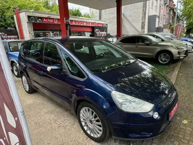 Bleu Utilisé 2008 Ford S-MAX Trend Monospace | 6 800 € - Image 1/4