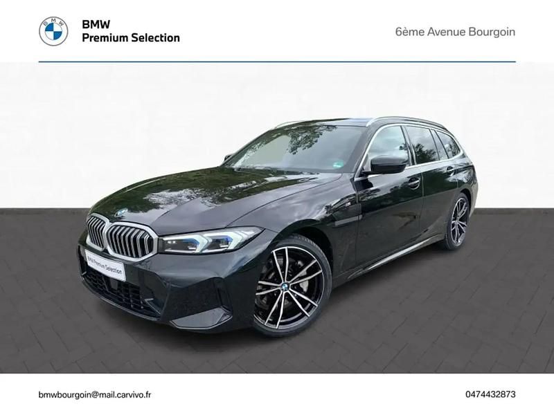 Noir Utilisé 2023 BMW 330 M Sport Break | 55 790 € (Prix assez cher) - Image 1/4