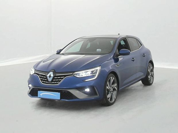 Bleu Utilisé 2022 Renault Mégane IV R.S. | 22 090 € (Bon prix) - Image 1/4