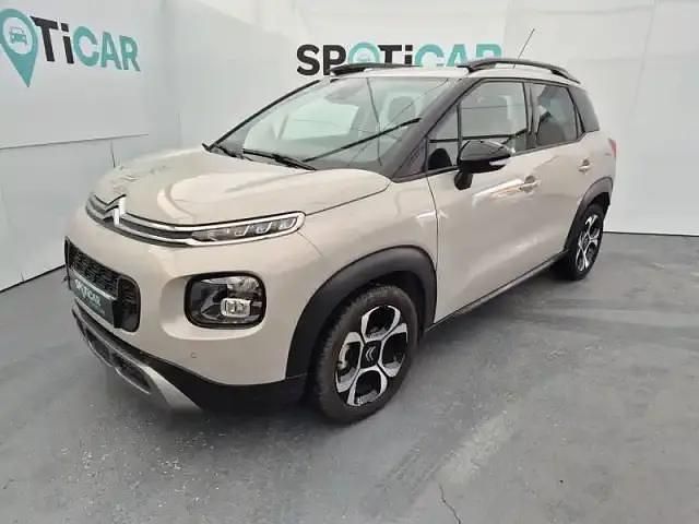 Beige Occasion 2020 Citroën C3 Aircross PureTech SUV | 13 490 € (Prix juste) - Image 1/4