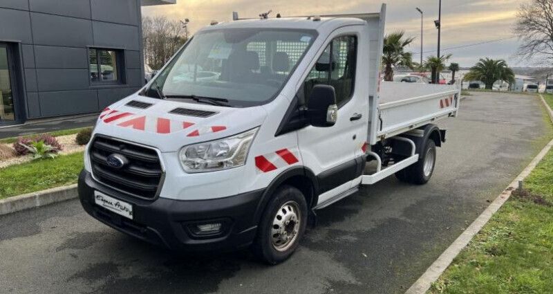 Blanc Utilisé 2020 Ford Transit Trend Van | 26 900 € (Prix assez cher) - Image 1/4
