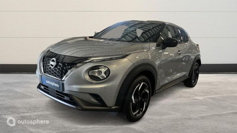 Gris Utilisé 2024 Nissan Juke N-Connecta SUV | 23 999 € (Prix juste) - Image 1/4