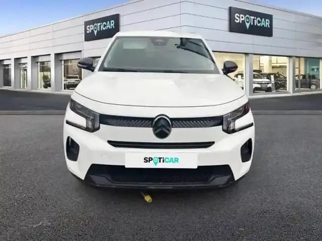 Nouvelle Citroën e-C3 11 kW (15 ch) 2025 Blanc banquise (o) SUV