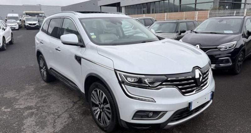 Occasion Renault Koleos Initiale Paris 178 ch (130 kW) 2018 Blanc SUV