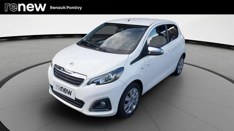 Blanc Occasion 2018 Peugeot 108 Style Citadine | 10 990 € (Prix juste) - Image 1/4