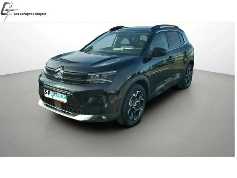 Noir Occasion 2025 Citroën C5 Aircross SUV | 29 900 € (Bon prix) - Image 1/4