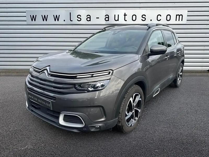 Gris Utilisé 2019 Citroën C5 Aircross Feel SUV | 13 980 € (Prix juste) - Image 1/4