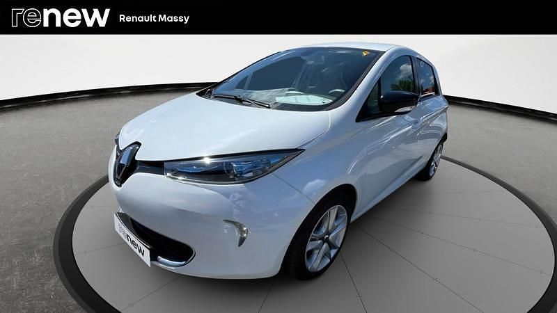 Blanc Utilisé 2017 Renault Zoe Zen Citadine | 8 190 € - Image 1/4
