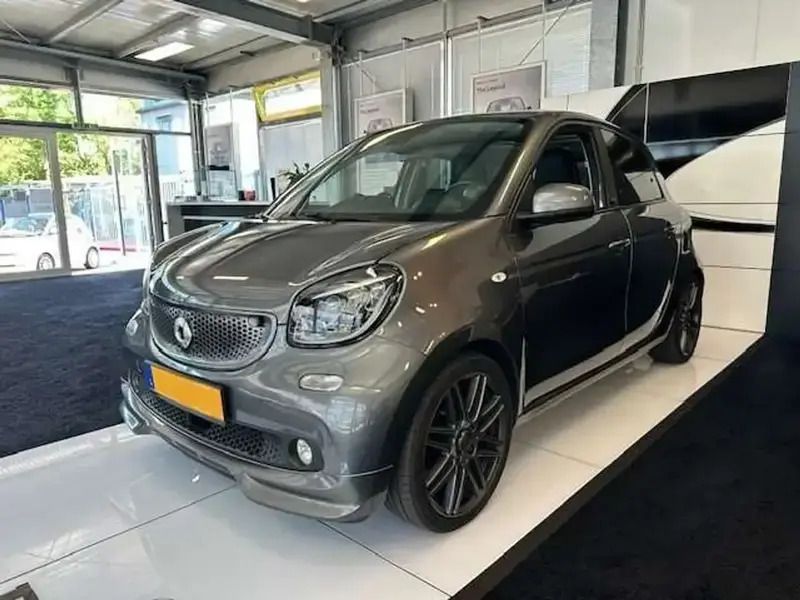 Gris Utilisé 2019 Smart ForFour Brabus Citadine | 16 307 € - Image 1/4