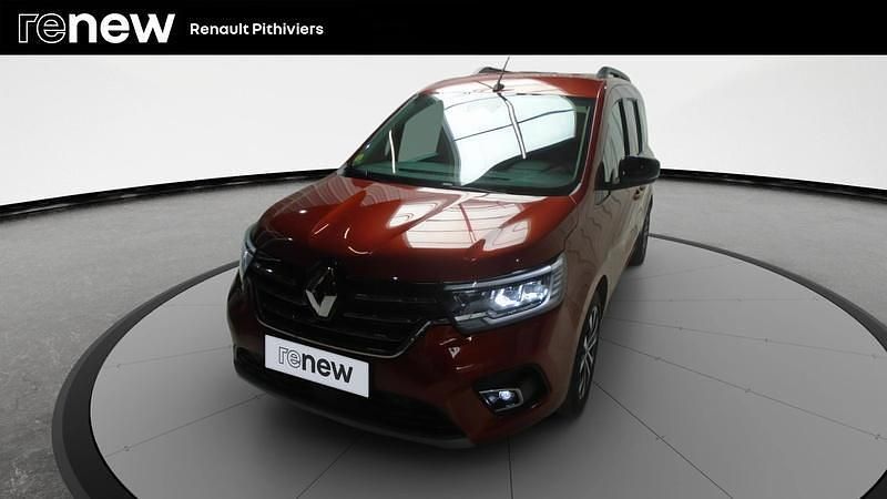 Rouge Utilisé 2021 Renault Kangoo Intens Monospace | 17 900 € (Super prix) - Image 1/4