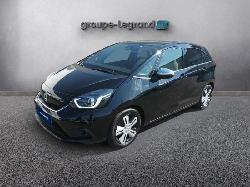 Noir Utilisé 2021 Honda Jazz Exclusive Citadine | 19 990 € (Prix juste) - Image 1/3