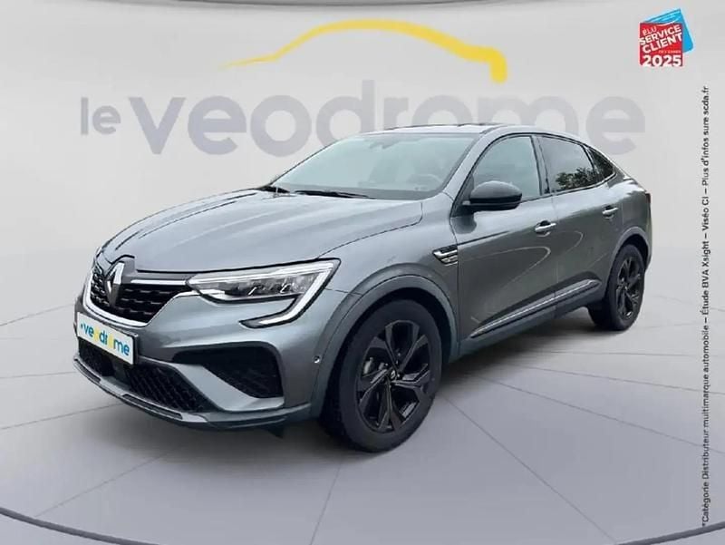 Gris Utilisé 2022 Renault Arkana RS Line SUV | 23 499 € (Prix juste) - Image 1/4