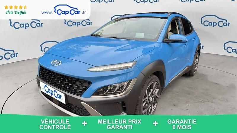 Occasion 2021 Hyundai Kona SUV | 16 990 € (Super prix) - Image 1/4