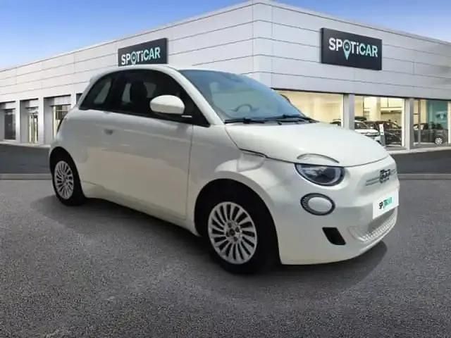 Occasion Fiat 500e Action 69 kW (95 ch) 2022 Blanc Berline