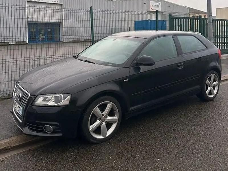 Noir Occasion 2010 Audi A3 S-line plus Berline | 6 000 € (Prix juste) - Image 1/4