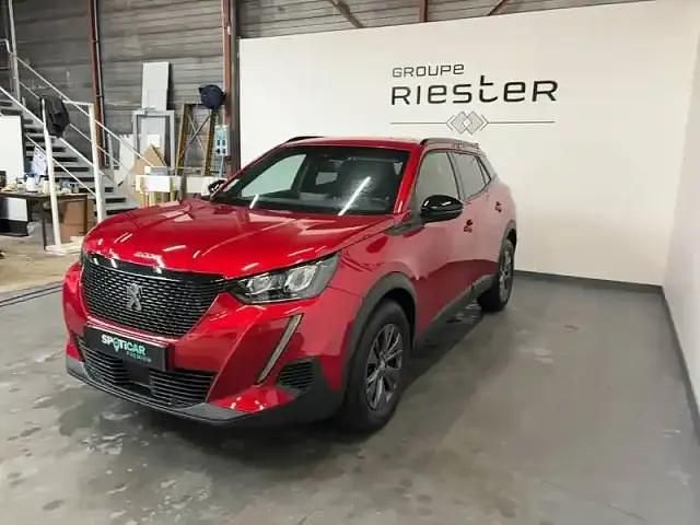 Rouge Utilisé 2023 Peugeot 2008 S SUV | 17 960 € (Bon prix) - Image 1/4