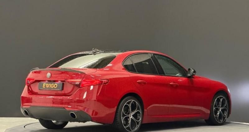 Occasion Alfa Romeo Giulia Super 201 ch (147 kW) 2018 Rouge Berline