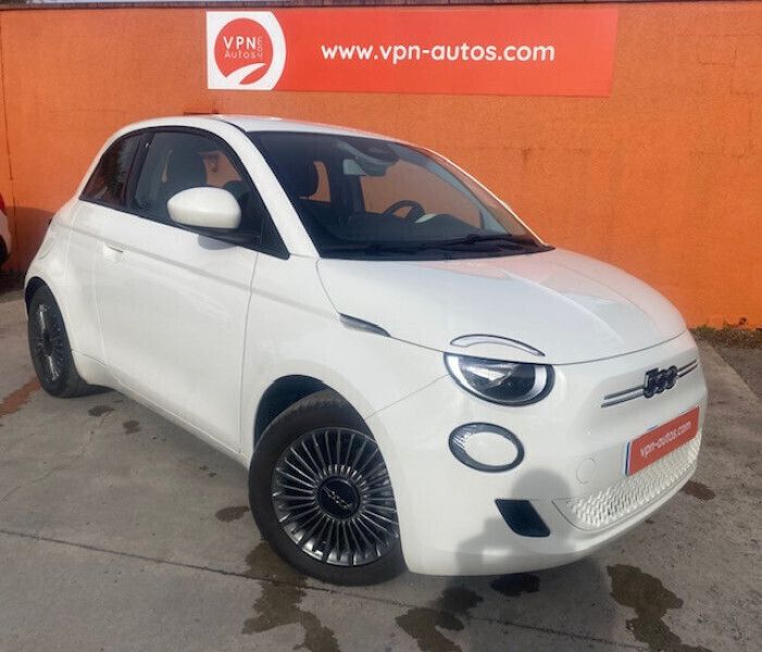 Utilisé 2022 Fiat 500e Citadine | 17 990 € (Prix juste) - Image 1/4
