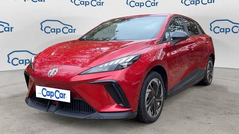 Rouge Utilisé 2023 MG MG4 EV Citadine | 19 090 € (Super prix) - Image 1/3