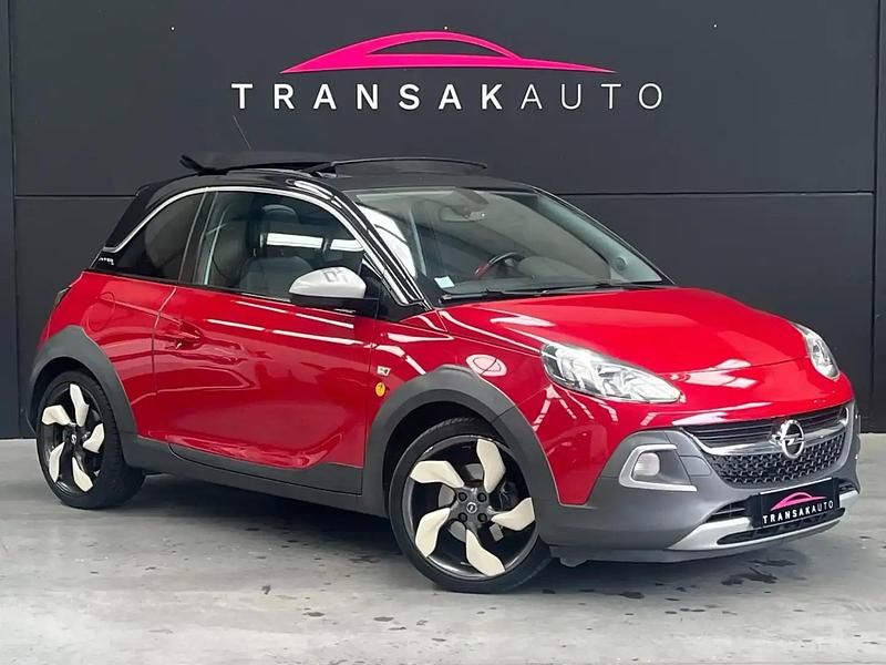 Rouge Utilisé 2015 Opel Adam Citadine | 6 990 € - Image 1/4