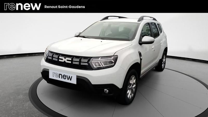 Blanc Occasion 2023 Dacia Duster Expression SUV | 17 190 € (Prix juste) - Image 1/4