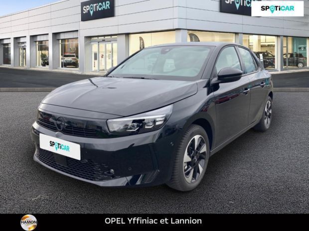 Noir Utilisé 2024 Opel Corsa-e Citadine | 34 290 € - Image 1/4