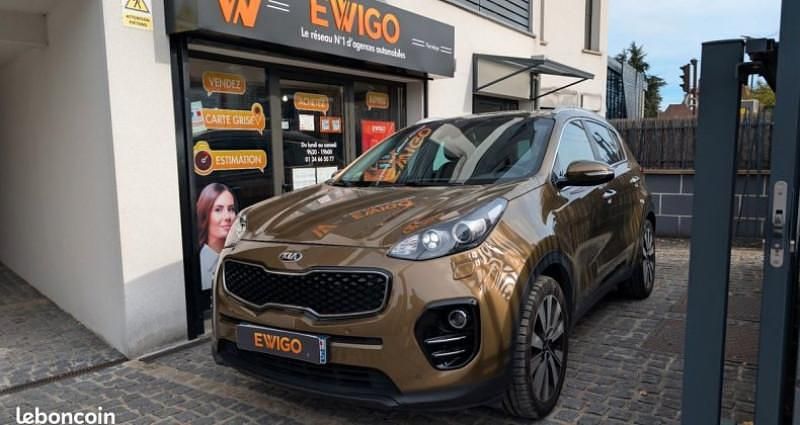 Occasion 2016 Kia Sportage Premium SUV | 13 990 € (Bon prix) - Image 1/4
