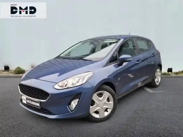 Bleu abysse Utilisé 2020 Ford Fiesta Cool & Connect Berline | 9 980 € - Image 1/4