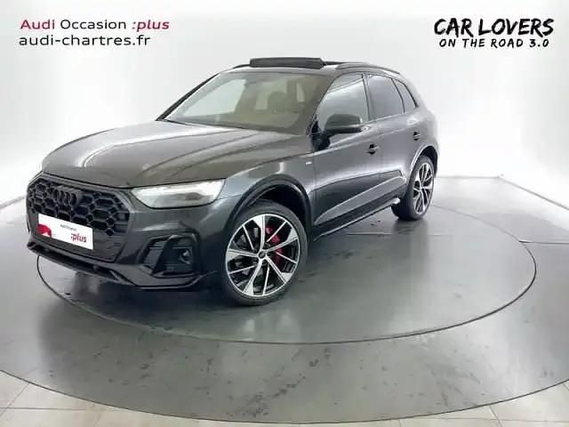 Noir Utilisé 2024 Audi Q5 S-Line SUV | 57 990 € (Prix juste) - Image 1/4