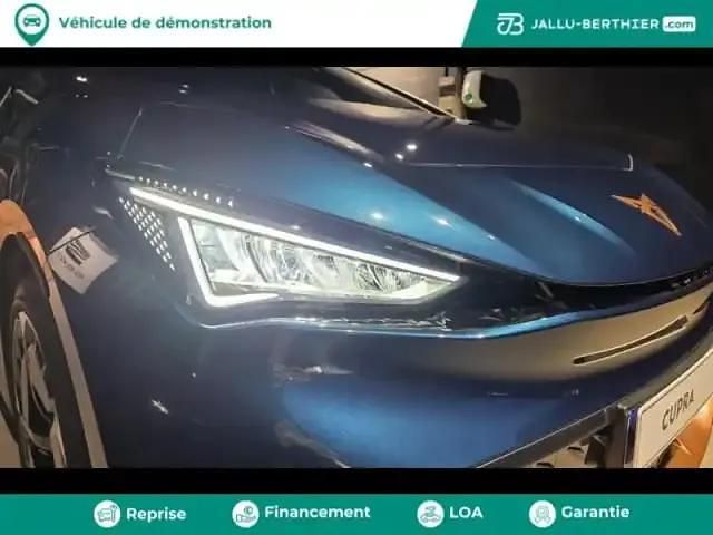 Occasion Cupra Born 169 kW (231 ch) 2025 Bleu aurore métallisé Citadine