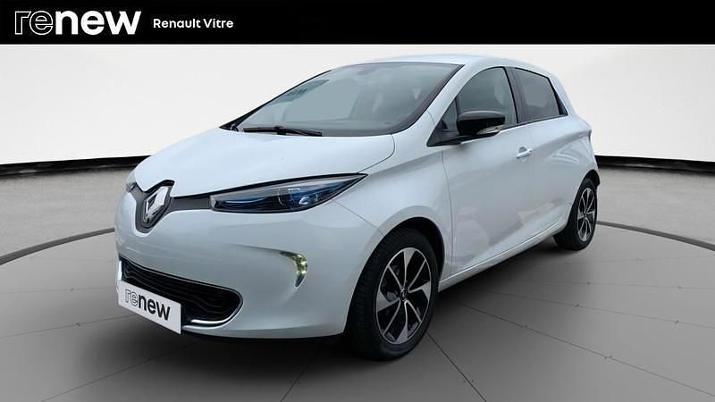 Blanc Utilisé 2017 Renault Zoe Intens Citadine | 8 490 € - Image 1/4