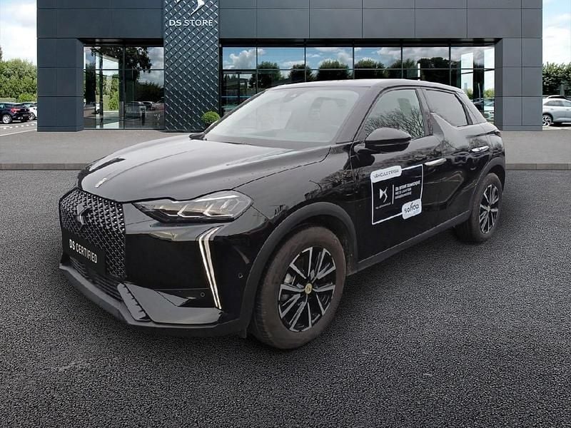 Occasion DS Automobiles DS3 136 ch (100 kW) 2025 Noir Citadine