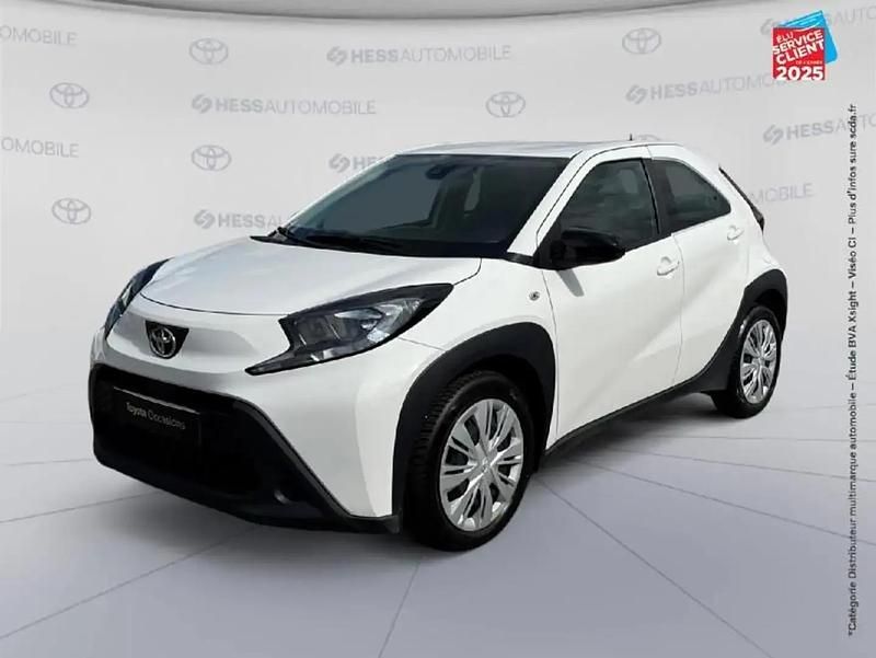 Blanc Utilisé 2022 Toyota Aygo Citadine | 13 499 € (Prix juste) - Image 1/4