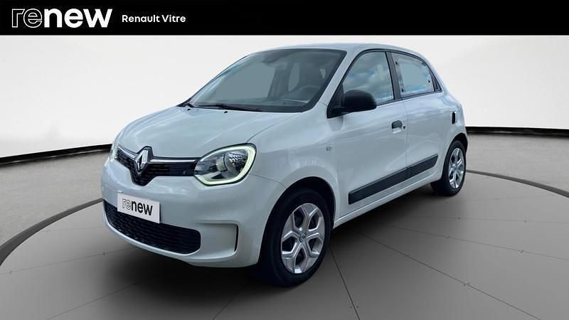 Blanc Utilisé 2021 Renault Twingo Life Citadine | 11 490 € (Prix assez cher) - Image 1/4